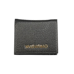 Valentino Black Polyurethane Women's Wallet