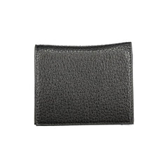 Valentino Black Polyurethane Women's Wallet