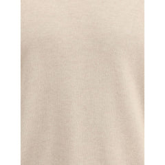 Brunello Cucinelli Beige Cashmere Cashmere Sweater