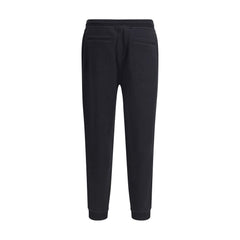 Brunello Cucinelli Black Cotton Joggers (Workout Pants)