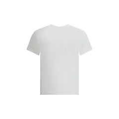 Valentino White Cotton T-Shirt