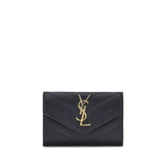 Saint Laurent Leather Wallet