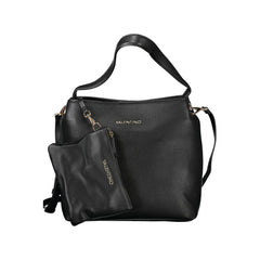 Valentino Black Polyurethane Women's Bag