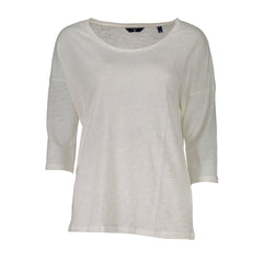 Gant White Linen Tops & T-Shirt