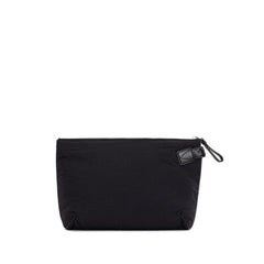 Bottega Veneta Black Nylon Clutch Bag
