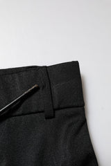 Dolce & Gabbana Black High Waisted Skinny Leggings Pants