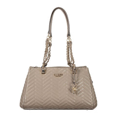 Guess Jeans Brown Polyethylene Women Handbag