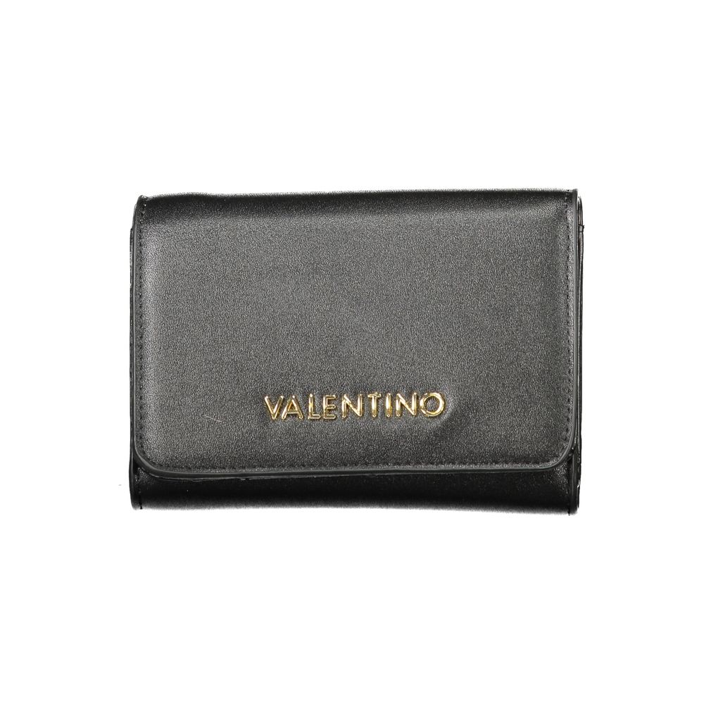 Valentino Black Polyethylene Wallet