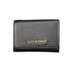 Valentino Black Polyethylene Wallet