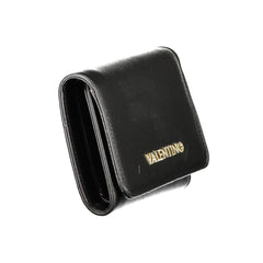 Valentino Black Polyethylene Wallet