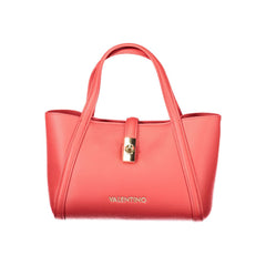 Mario Valentino Red Polyethylene Women Handbag
