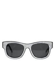 Dolce & Gabbana Pearl White Acetate Frame DG4379 Domenico Shade Sunglasses