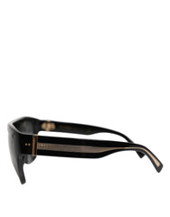 Dolce & Gabbana Black Square Acetate Frame DG4398-F Eyewear Sunglasses