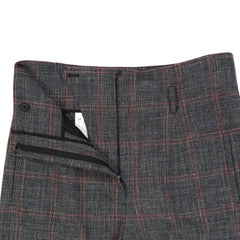 Alberta Ferretti Cotton And Wool Trousers