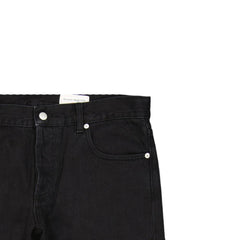 Alexander McQueen Black Cotton Jeans Denim