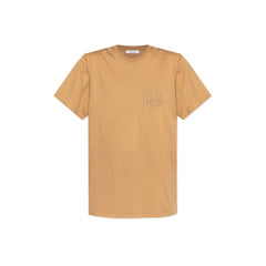 Max Mara Mango logo-embroidered T-shirt