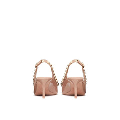 Valentino Garavani Leather Slingback Pumps