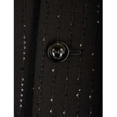 Celine Chelsea Sequin Detailed Jacket