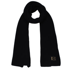 Dolce & Gabbana Black Cashmere Scarf