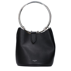 Alaïa Black Leather Handbag