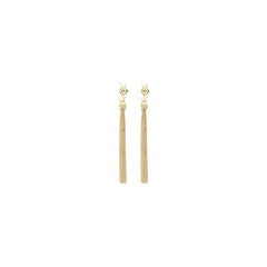 Saint Laurent Bo Pompons Chaines Brass Metal