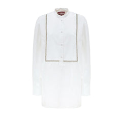 Gucci White Cotton Shirt
