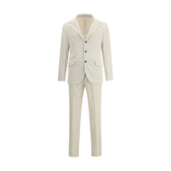 Brunello Cucinelli Velvet Suit