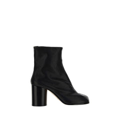 Maison Margiela Black Lamb Ovis Aries Aries Ankle Boots