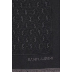 Saint Laurent YSL monogram Scarf
