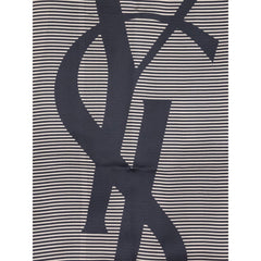 Saint Laurent Cassandre striped Stole