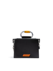 Ambush Black Leather Crossbody Bag