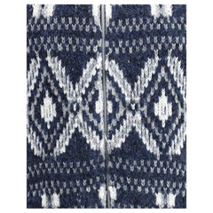 Brunello Cucinelli Blue Alpaca Vicugna Pacos Cardigan