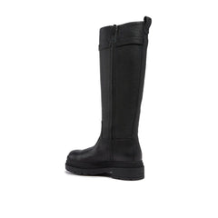 Salvatore Ferragamo Leather Boots