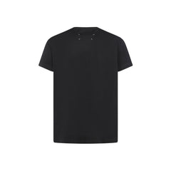 Maison Margiela Black Cotton T-Shirt