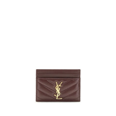 Saint Laurent Lambskin Card Holder