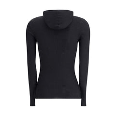 Brunello Cucinelli Black Cashmere Sweatshirt