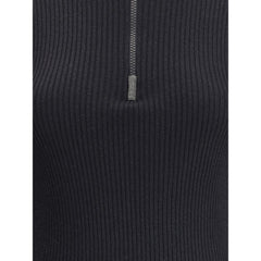 Brunello Cucinelli Black Cashmere Sweatshirt