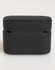 Dolce & Gabbana Black Orange Rubber Logo Embossed Accessory Airpods Case
