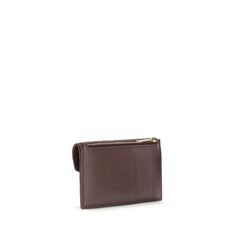 Saint Laurent Cassandre Matelassé Card Holder