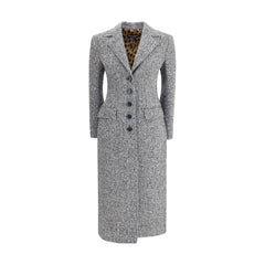 Dolce & Gabbana Single-breasted chevron Coat
