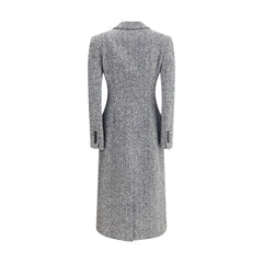 Dolce & Gabbana Single-breasted chevron Coat