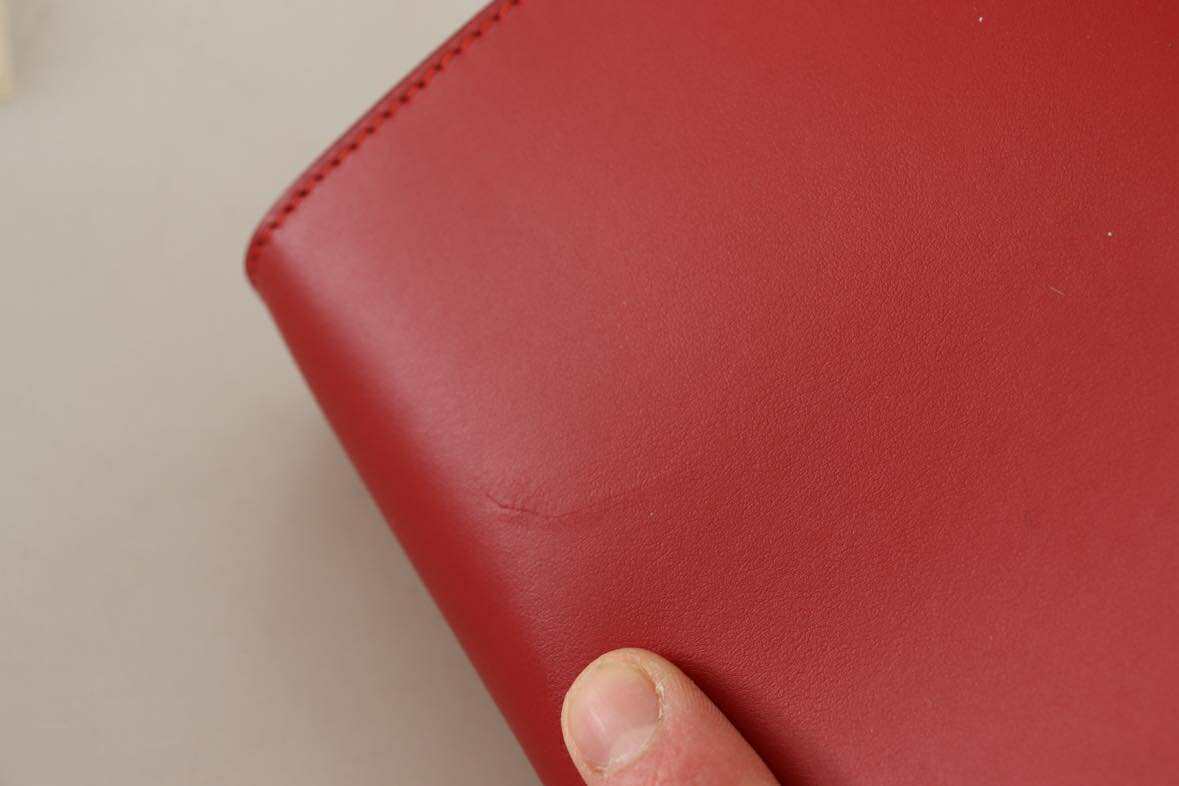 Dolce & Gabbana Red Leather Mini Crossbody Gold Hardware Rosso Papavero Bag