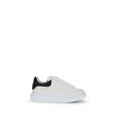 Alexander McQueen White Leather Chunky Sneakers