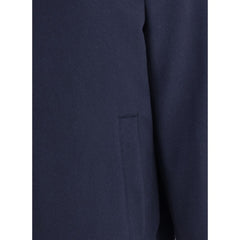Brunello Cucinelli Blue Cashmere Bomber