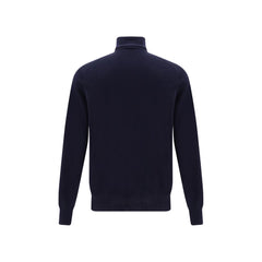 Brunello Cucinelli Blue Cashmere Cashmere Sweater