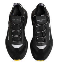 Dolce & Gabbana Black Daymaster Low Top Men Sneakers Shoes