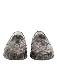 Dolce & Gabbana Multicolor Rubber Low Top Men Sneakers Shoes