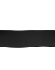 Dolce & Gabbana Brown Classic Gold Metal Logo Buckle Men  Belt