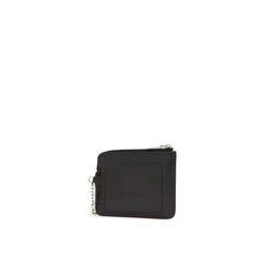 Alexander McQueen Black Calfskin Clutch Bag