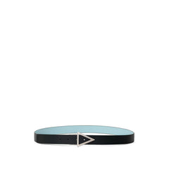 Bottega Veneta Green Leather Belt